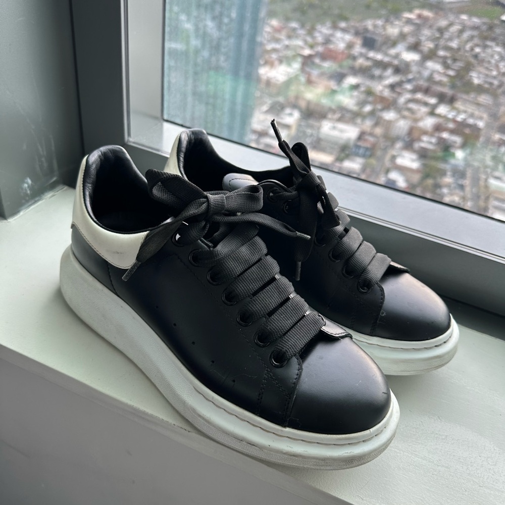 Alexander Wang Black and White Men's Sneakers